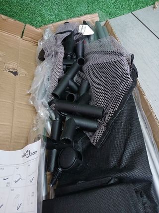 Separador de colada con 3 bolsas