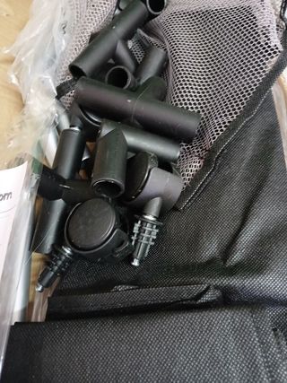 Separador de colada con 3 bolsas