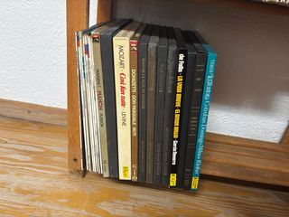 Vinilos Clásica y Ópera