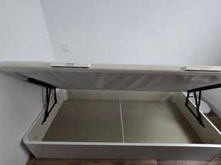 Canapé Pikolin 90x190 Blanco