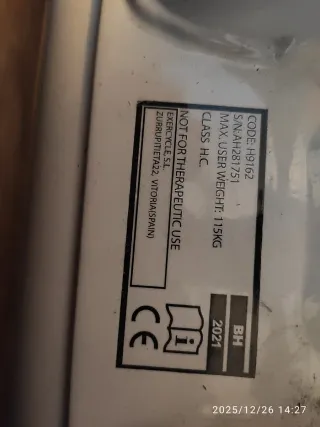 Bicicleta Spinning BH Fitness SB2