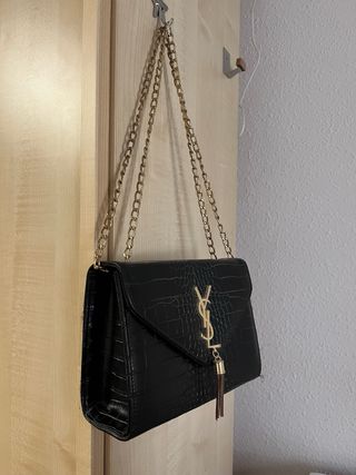 Borsa Yves Saint Laurent Nero