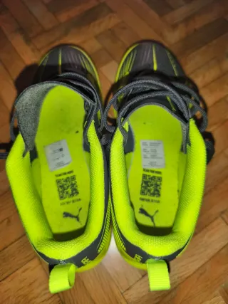 Zapatillas Fútbol Sala Puma Talla 34