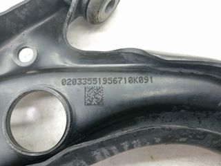 BRAZO SUSPENSION INFERIOR DELANTERO DERECHO FIAT PANDA (319)