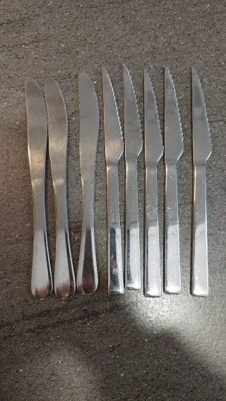 Cubertería Acero Inoxidable 18/10 - 26 Piezas