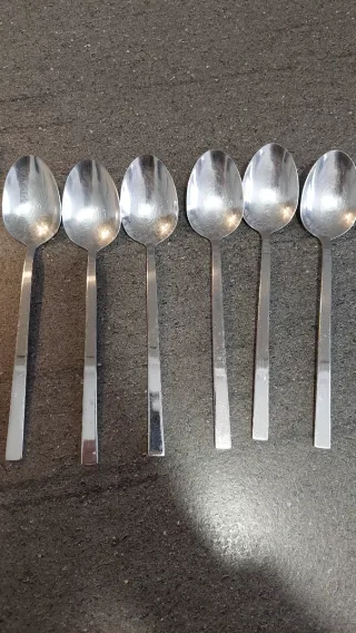 Cubertería Acero Inoxidable 18/10 - 26 Piezas