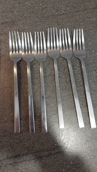 Cubertería Acero Inoxidable 18/10 - 26 Piezas