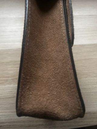 Bolso bandolera pequeño marrón