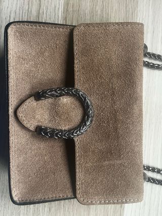 Bolso bandolera pequeño marrón