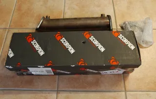 Supresor GPF Scorpion Hyundai i30 N