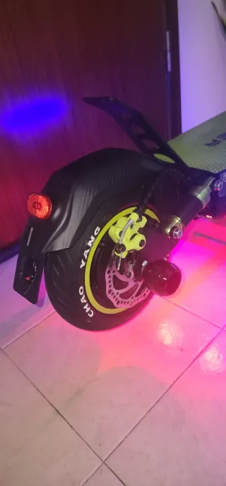 Patinete Eléctrico Mascooter S4