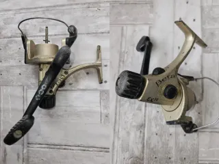 Lote de pesca: cañas y carretes