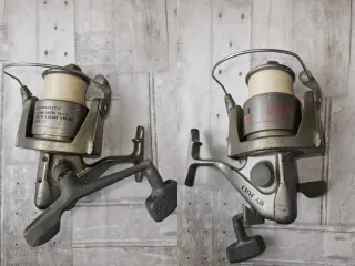 Lote de pesca: cañas y carretes