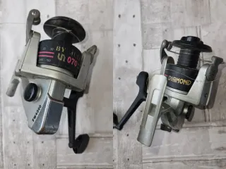 Lote de pesca: cañas y carretes