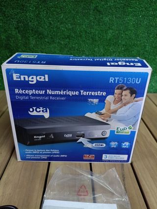 Engel RT5130U - Sintonizador de TV Digital