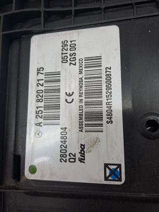 MODULO ELECTRONICO MERCEDES-BENZ CLASE M (W164) (3)