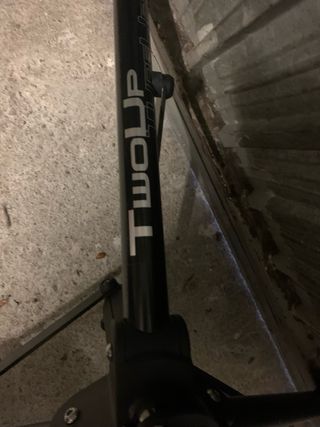 Soporte Reparación Bicicleta Negro