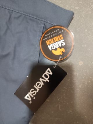 Pantalón de trabajo gris Adversia Talla 48