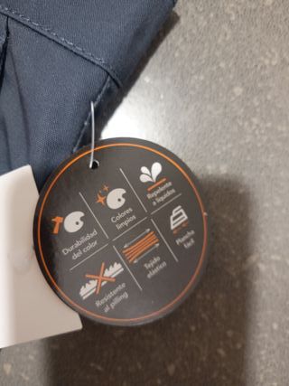 Pantalón de trabajo gris Adversia Talla 48