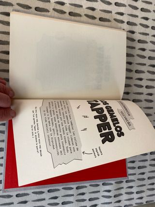 Los gemelos Tapper se declaran la guerra.