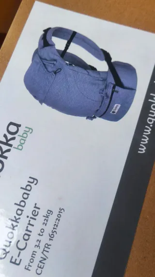 Mochila Portabebés Ergonómica Quokka Baby