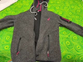 Chaqueta Sudadera Joluvi Gris Talla XL