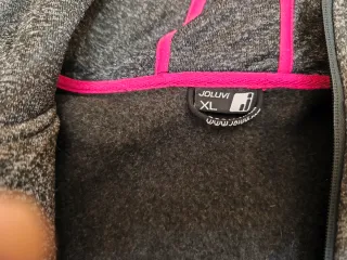 Chaqueta Sudadera Joluvi Gris Talla XL