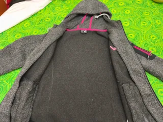 Chaqueta Sudadera Joluvi Gris Talla XL