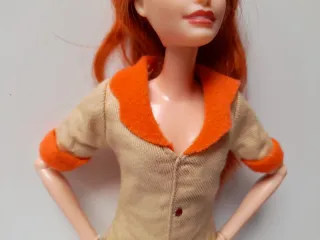 camice sciancrato Barbie color sabbia