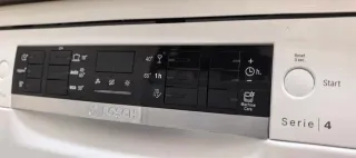 Lavavajillas Bosch Serie 4 (60cm)