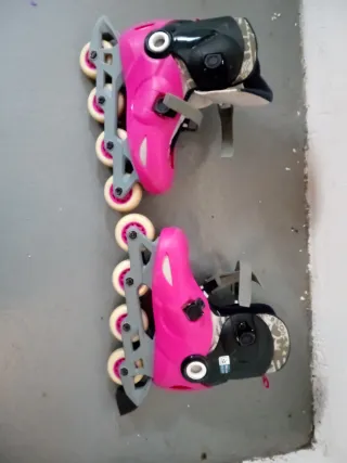 Patines en línea Oxelo Talla 34-36 Rosa