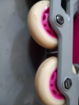 Patines en línea Oxelo Talla 34-36 Rosa