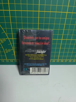 Naipes Selección Española Fútbol