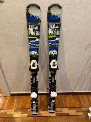 Esquís infantiles Tecno Pro Pulse