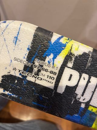 Esquís infantiles Tecno Pro Pulse