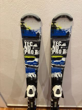 Esquís infantiles Tecno Pro Pulse