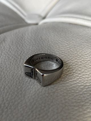 Anillo Vivienne Westwood Ajustable Plata
