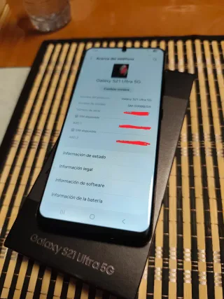 Samsung Galaxy S21 Ultra 5G