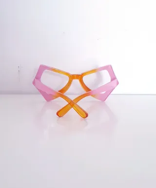 GAFAS PARA MUJER MONTURA HEXAGONAL NUEVO