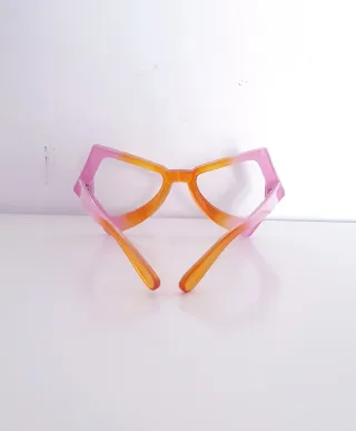 GAFAS PARA MUJER MONTURA HEXAGONAL NUEVO