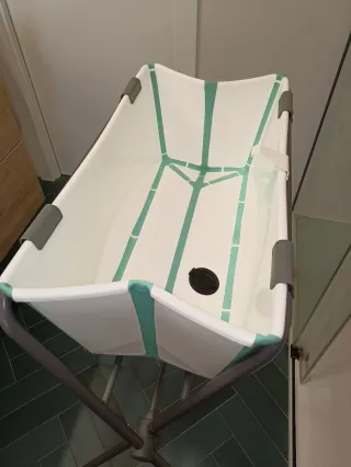 Bañera Plegable Bebé Stokke Flexi Bath