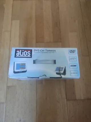 2 Pantallas DVD Coche Alios Tamesis 7