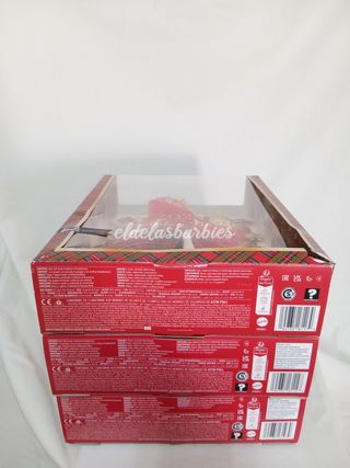 Barbie Collector Holidays 2024 lotto di 3 bambole