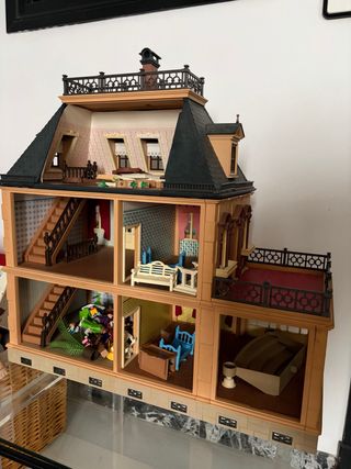 Casa victoriana Playmobil