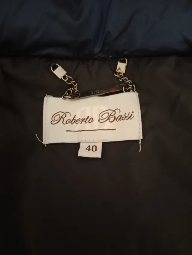 Chaqueta acolchada Roberto Bassi 40