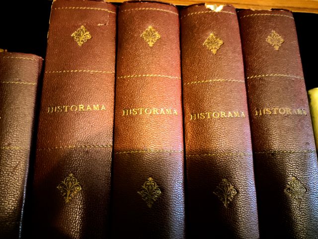 HISTORAMA 5 VOLÚMENES (4 TOMOS +1)