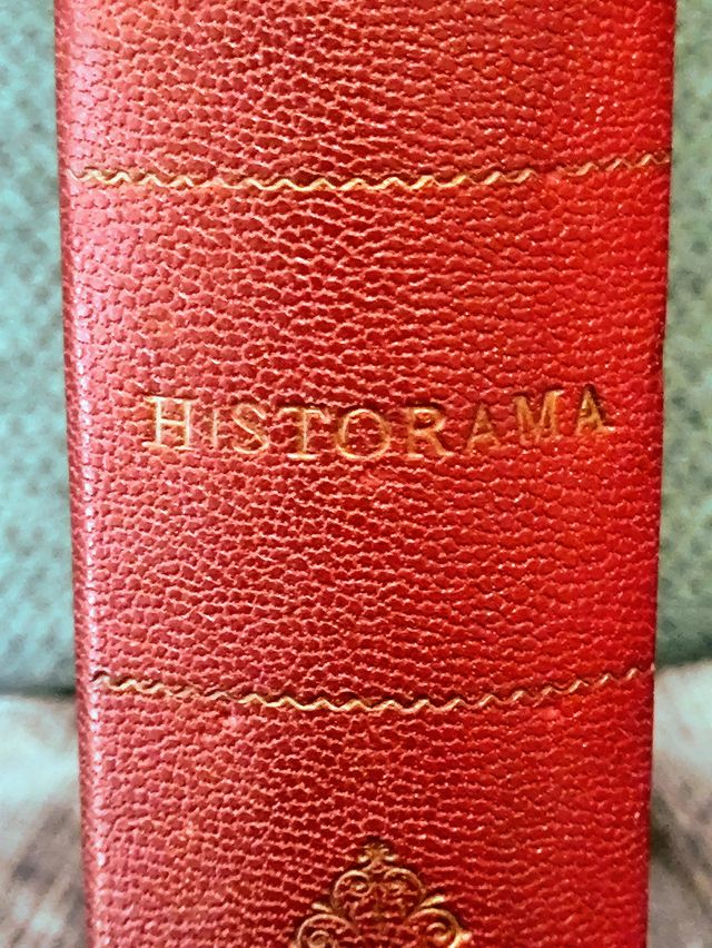 HISTORAMA 5 VOLÚMENES (4 TOMOS +1)