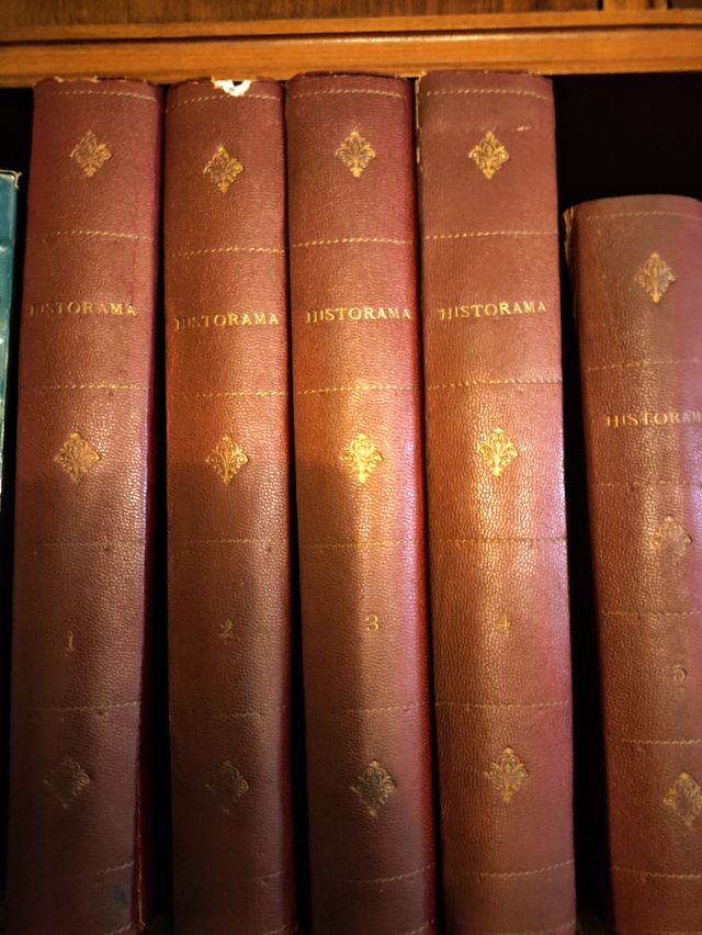 HISTORAMA 5 VOLÚMENES (4 TOMOS +1)