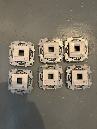 LOTE Mecanismos Niessen Zenit Blanco