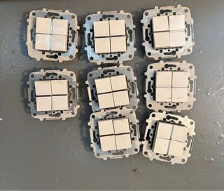 LOTE Mecanismos Niessen Zenit Blanco